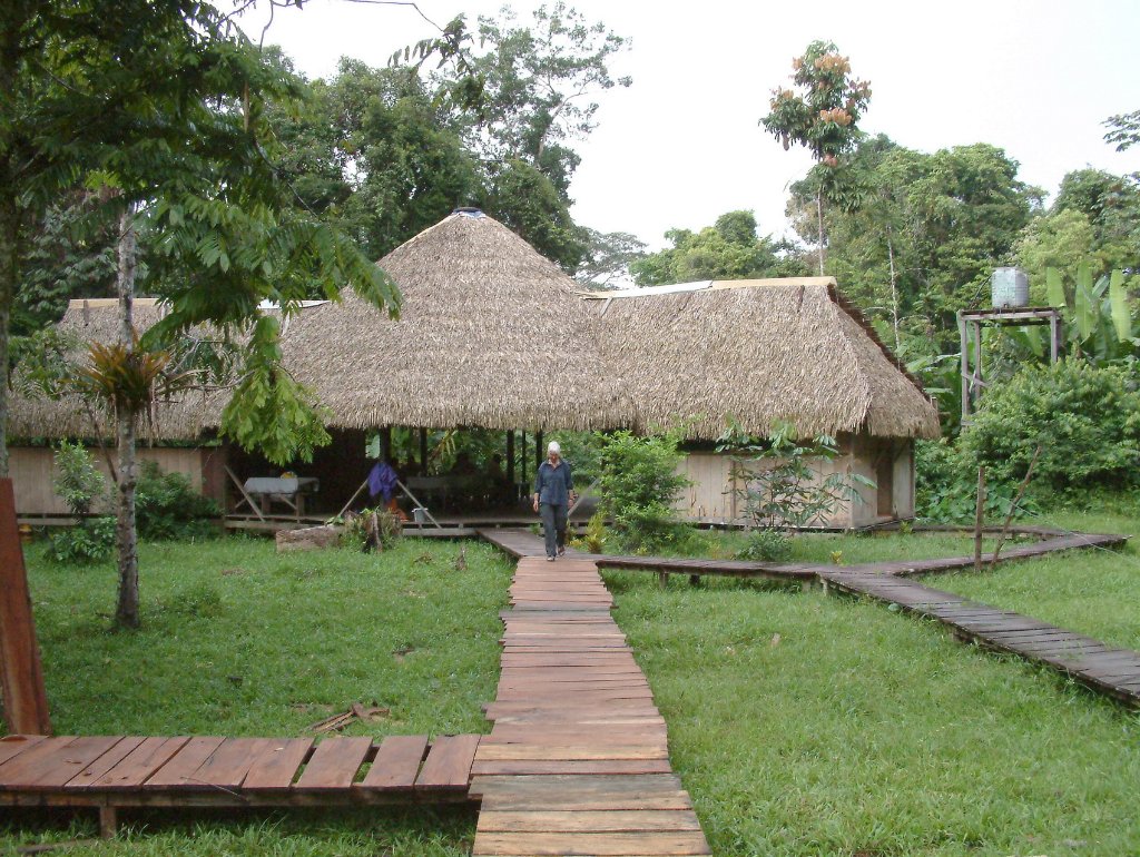 18-Our eco lodge along the Rio Cuyabeno.jpg - Our eco lodge along the Rio Cuyabeno